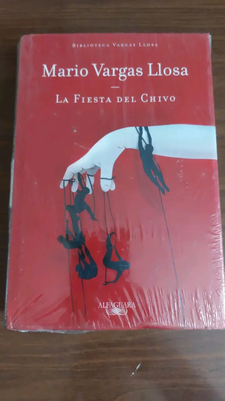 Libro 'La Fiesta del Chivo' de Mario Vargas Llosa - 1