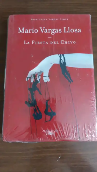 Libro 'La Fiesta del Chivo' de Mario Vargas Llosa - miniatura 1