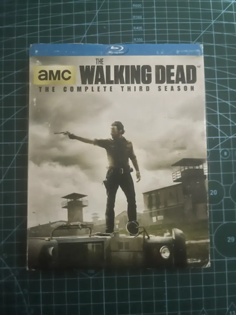 Blu-ray The Walking Dead Temporada 3 Completa - 1