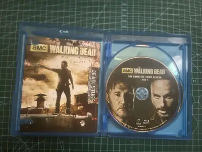 Blu-ray The Walking Dead Temporada 3 Completa - miniatura 3