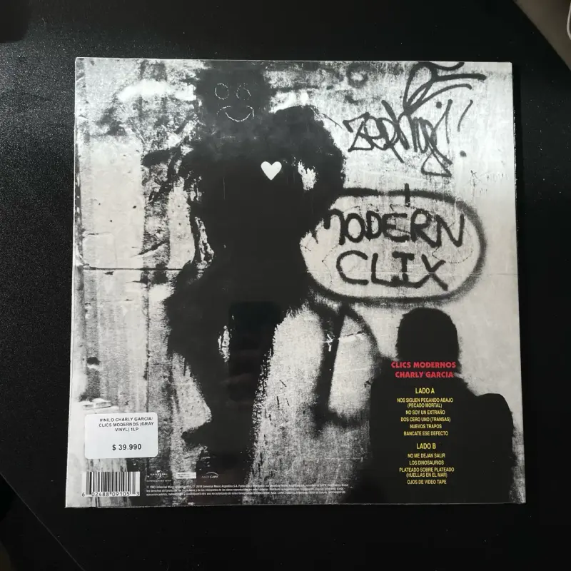 Vinilo Clics Modernos Charly Garcia SELLADO - 2