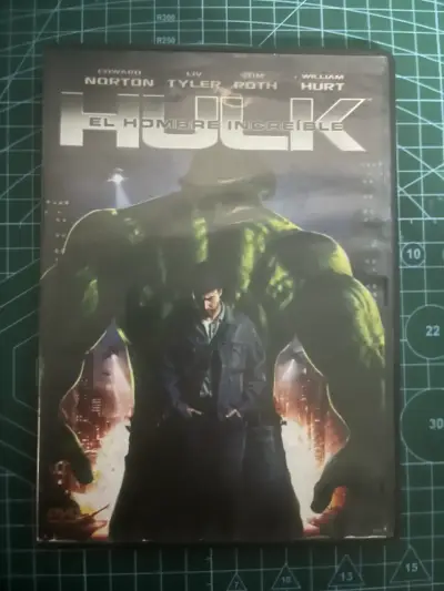 DVD El Hombre Increíble Hulk - miniatura 1