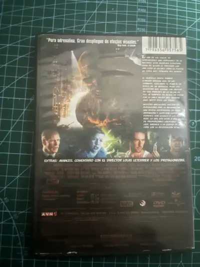 DVD El Hombre Increíble Hulk - miniatura 2