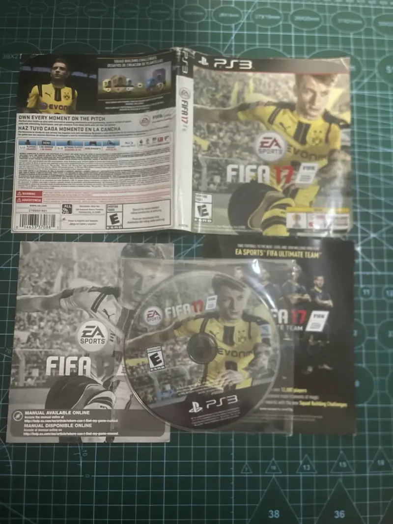 FIFA 17 PS3 - 2
