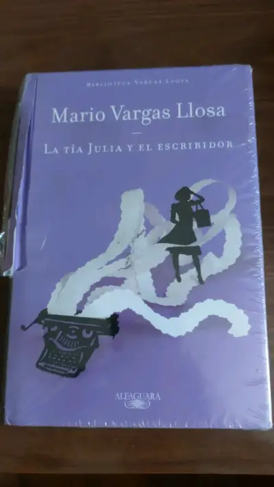 Libro 'La tía Julia y el escribidor' de Mario Vargas Llosa - miniatura 1