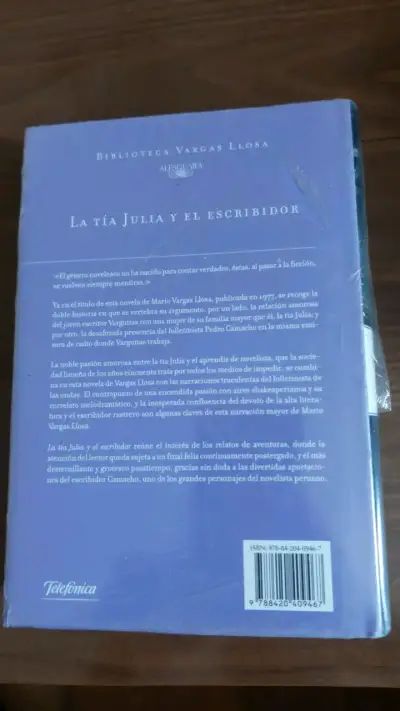 Libro 'La tía Julia y el escribidor' de Mario Vargas Llosa - miniatura 2