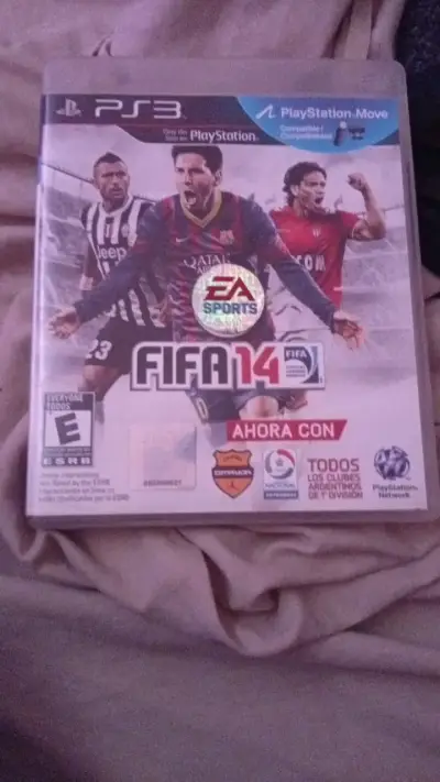 Juego FIFA 14 para PS3 con PlayStation Move - miniatura 1