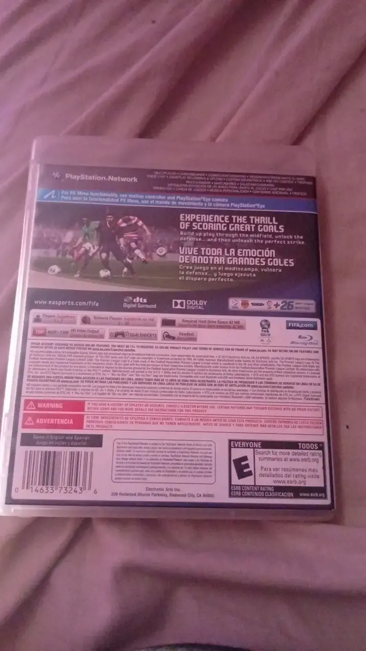Juego FIFA 14 para PS3 con PlayStation Move - 4