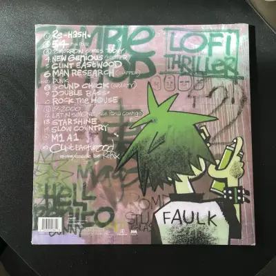 Vinilo Gorillaz, debut SELLADO - miniatura 2