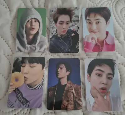 Photocards de Xiumin EXO originales detalles - miniatura 1