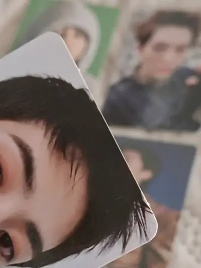 Photocards de Xiumin EXO originales detalles - miniatura 2