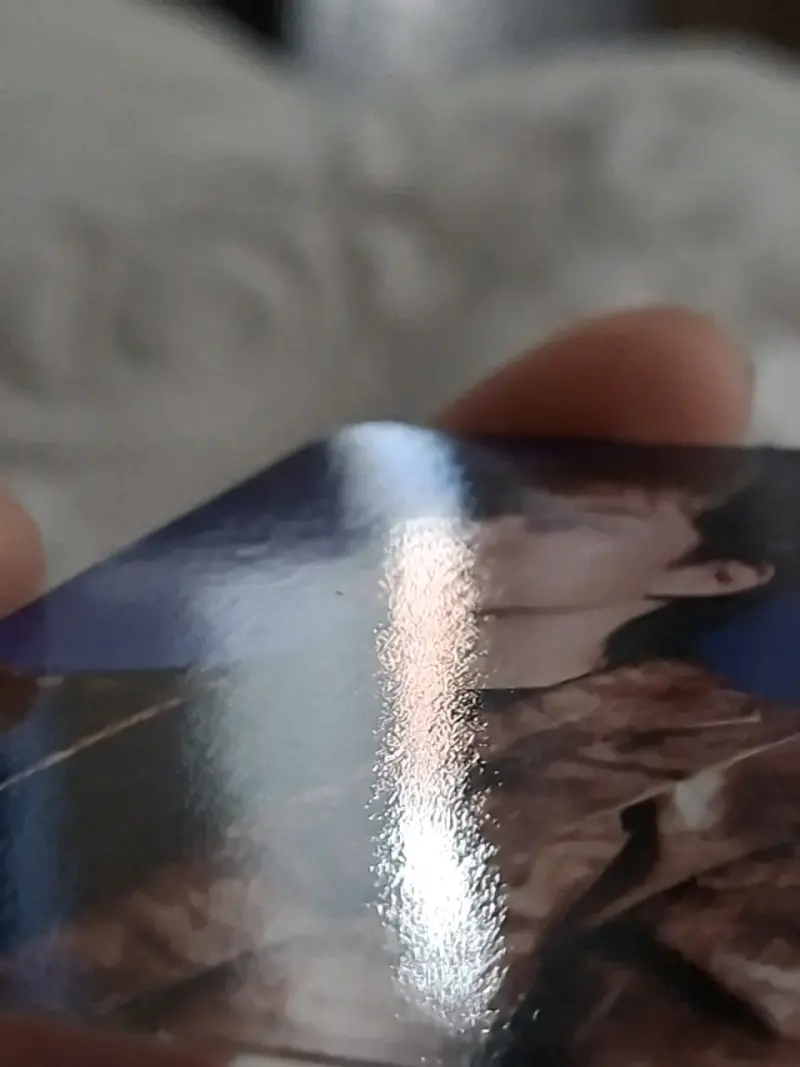 Photocards de Xiumin EXO originales detalles - 4
