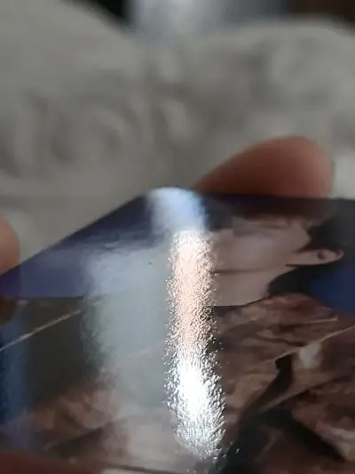 Photocards de Xiumin EXO originales detalles - miniatura 4