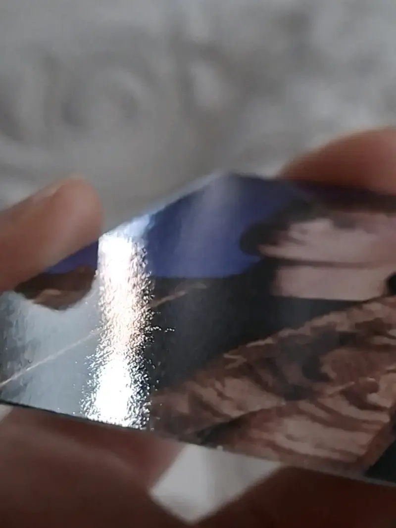 Photocards de Xiumin EXO originales detalles - 5