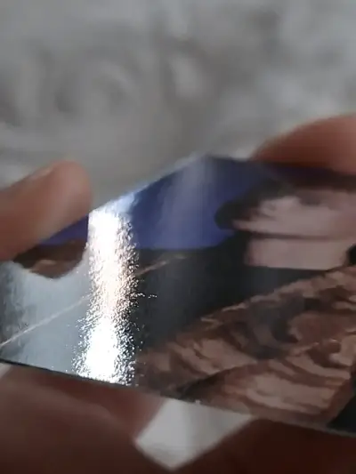 Photocards de Xiumin EXO originales detalles - miniatura 5