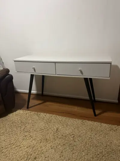 Arrimo blanco con cajones - miniatura 2
