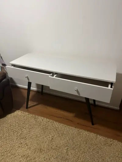 Arrimo blanco con cajones - miniatura 3