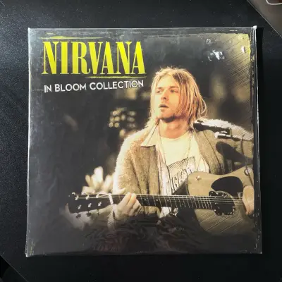 Vinilo Nirvana In Bloom Collection SELLADO - miniatura 1