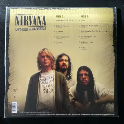 Vinilo Nirvana In Bloom Collection SELLADO - miniatura 2