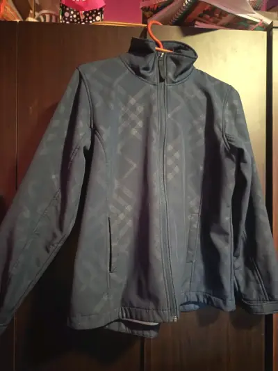 Chaqueta soft azul con diseño Boulevard talla S - miniatura 1