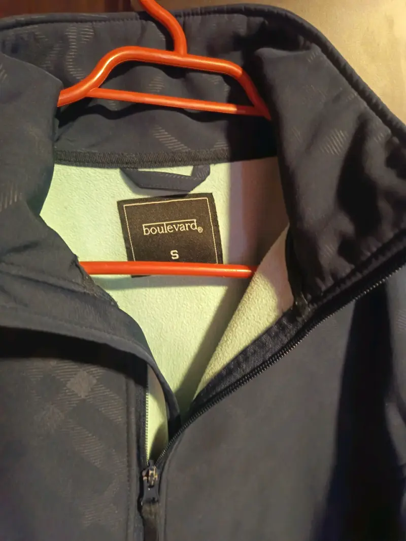 Chaqueta soft azul con diseño Boulevard talla S - 2