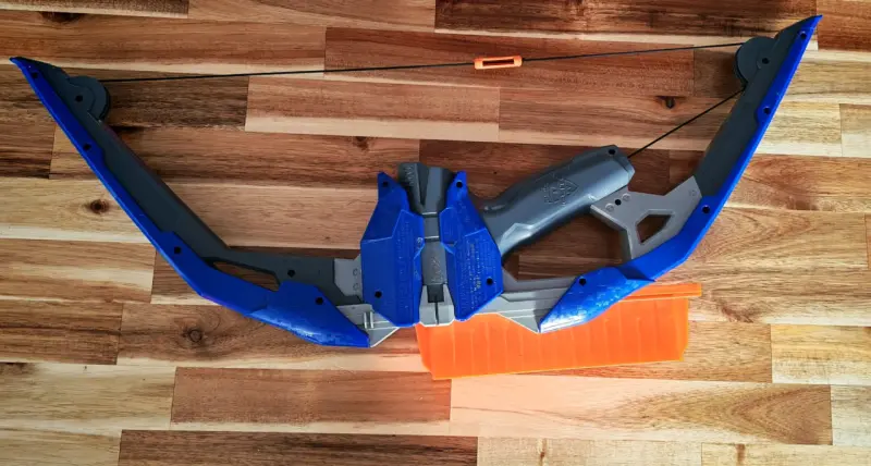 Arco de juguete Nerf para niños