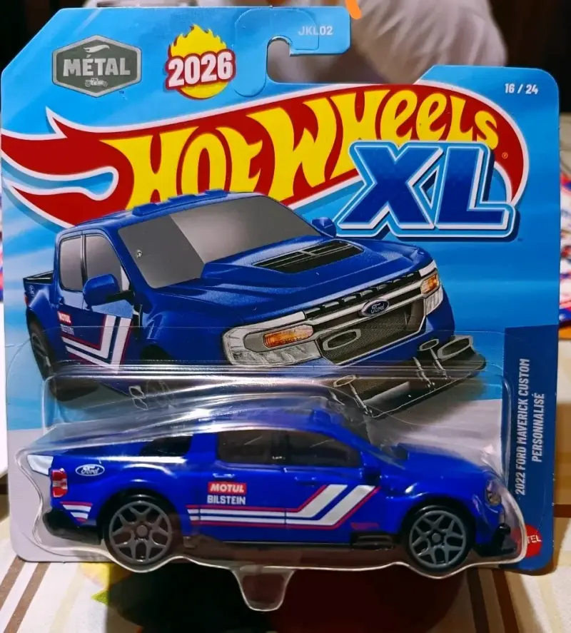 Hot Wheels XL Ford Maverick Custom 2022