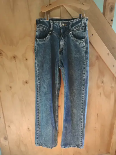 Jeans rectos Basement denim azul talla 36 - miniatura 1