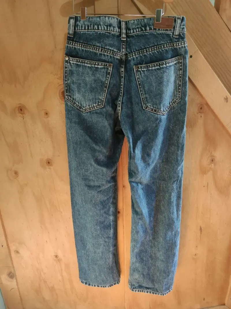 Jeans rectos Basement denim azul talla 36 - 4