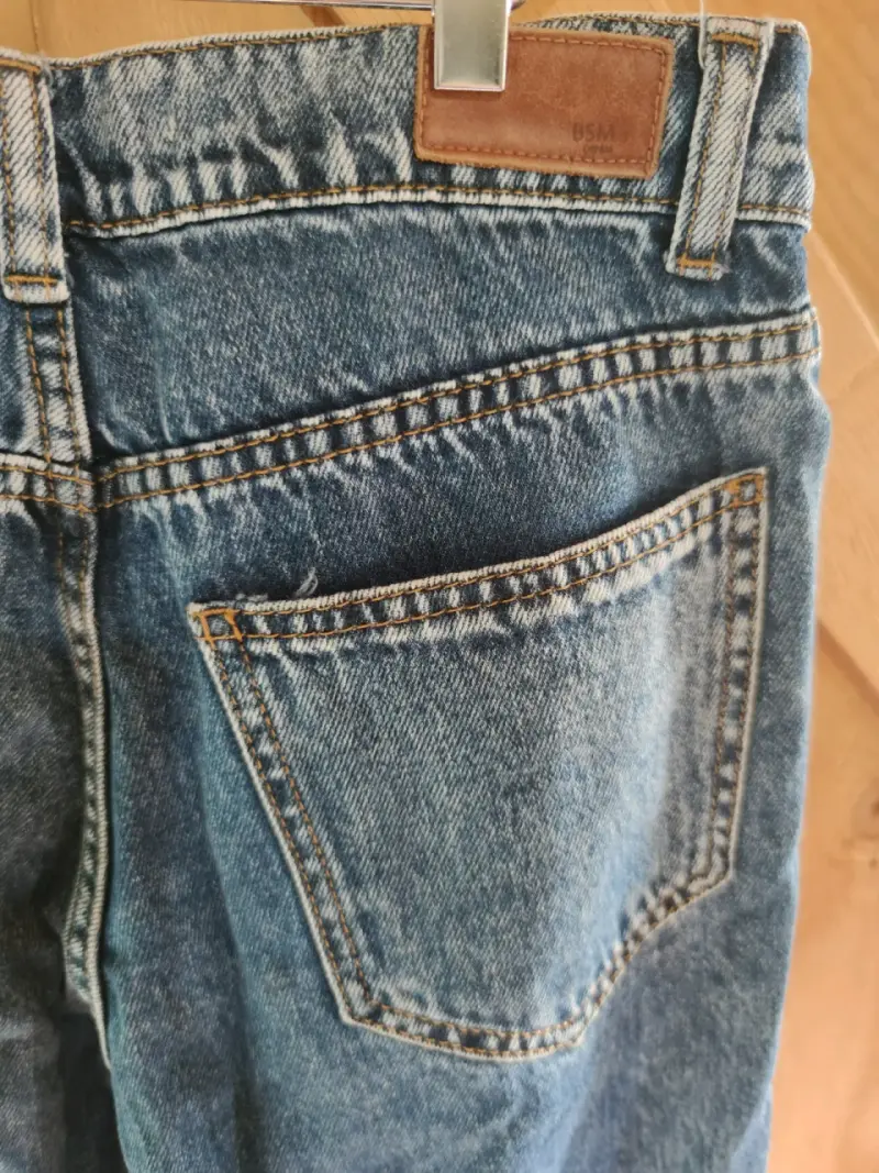 Jeans rectos Basement denim azul talla 36 - 6
