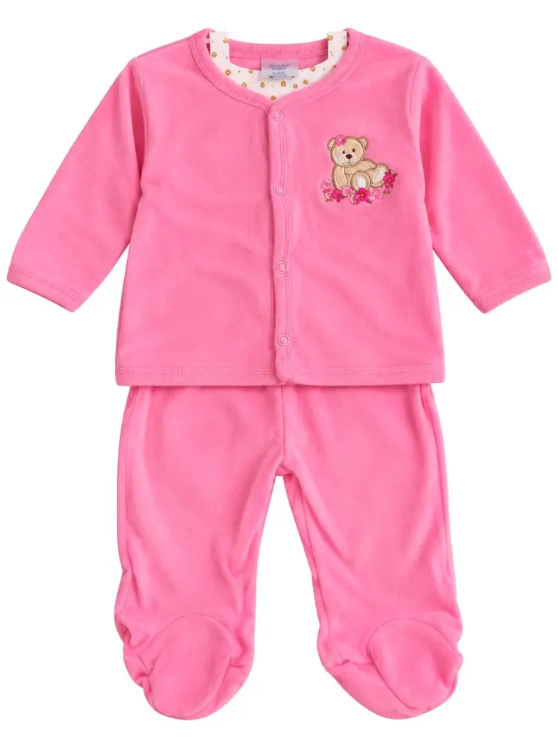 Set de ropa para bebé 8 piezas rosa Ocean Baby - 2