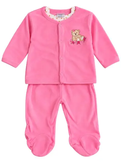 Set de ropa para bebé 8 piezas rosa Ocean Baby - miniatura 2