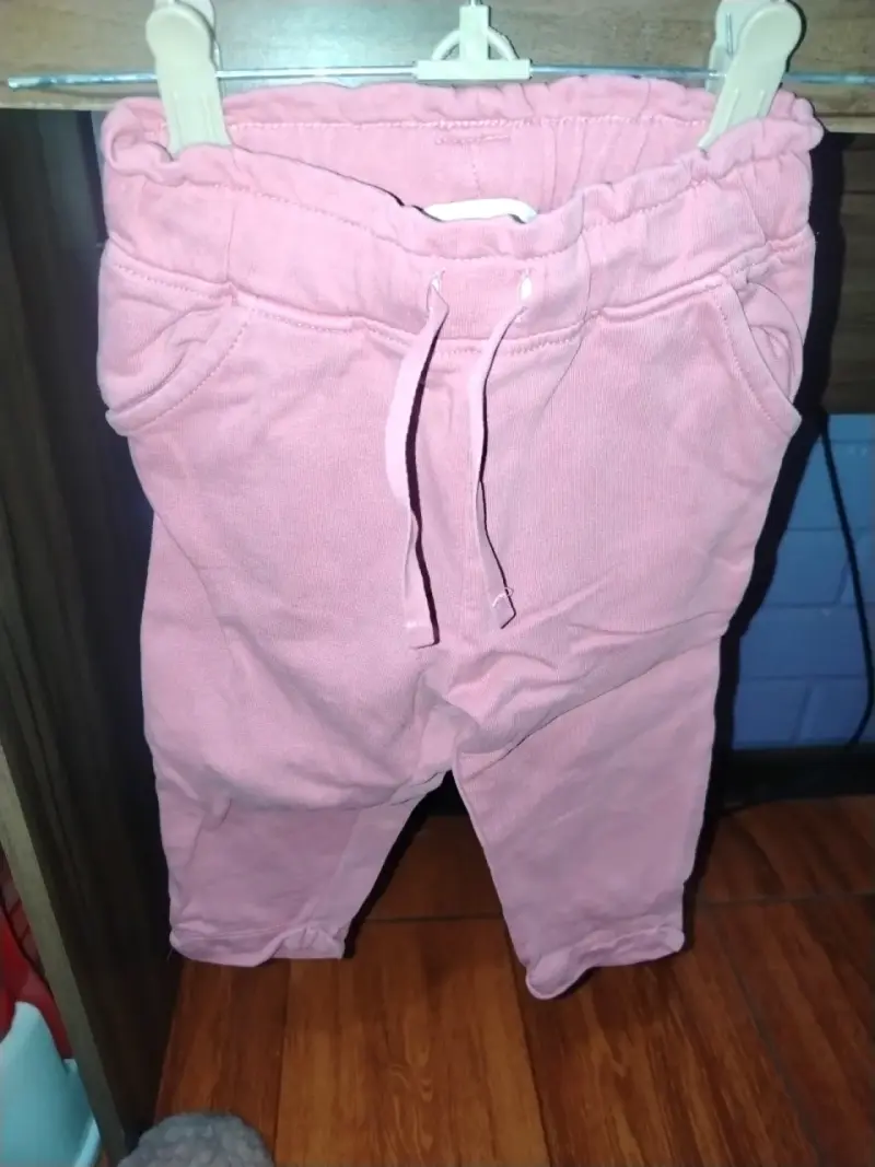 Conjunto de ropa para bebé Colloky rosa - 2
