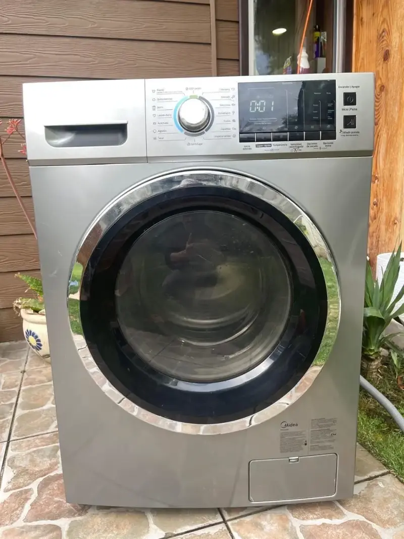Lavadora secadora Midea Inverter 13.5/10 kg - 2