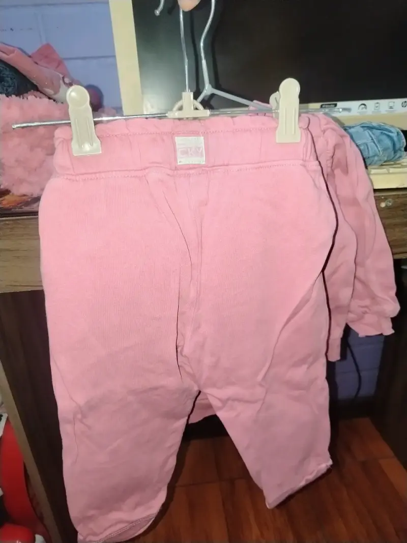 Conjunto de ropa para bebé Colloky rosa - 4