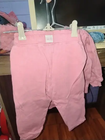 Conjunto de ropa para bebé Colloky rosa - miniatura 4