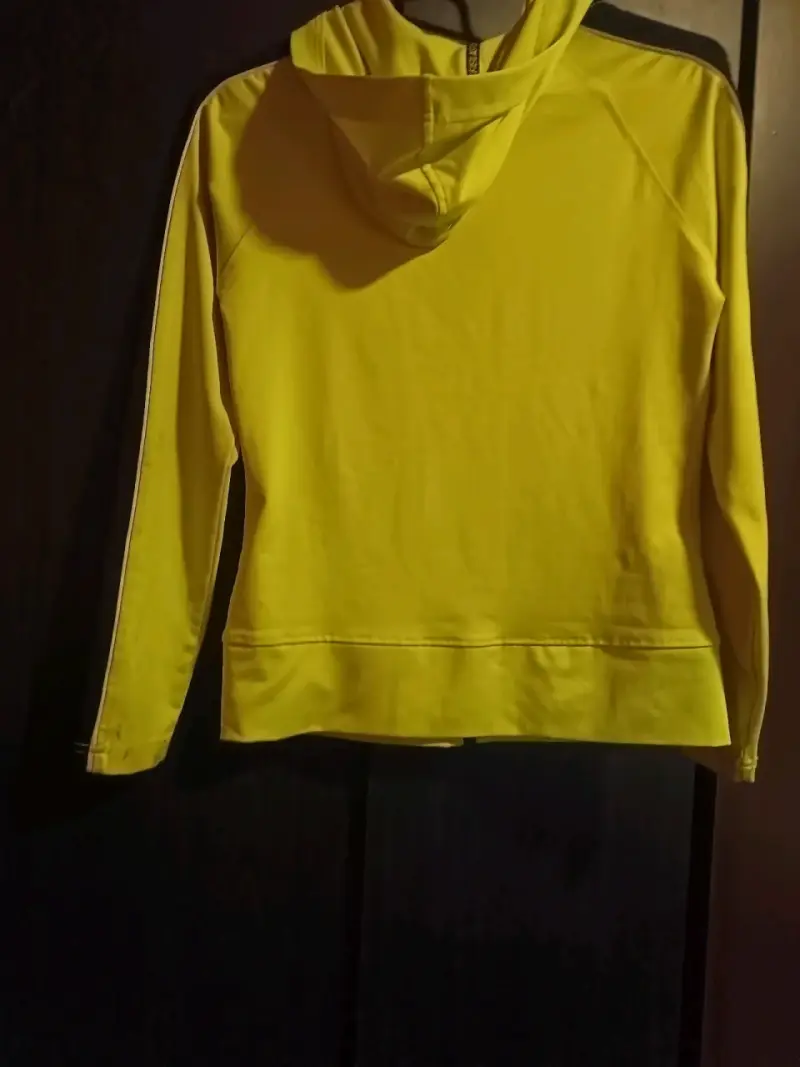 Polerón Deportivo Everlast Amarillo con Capucha - 2