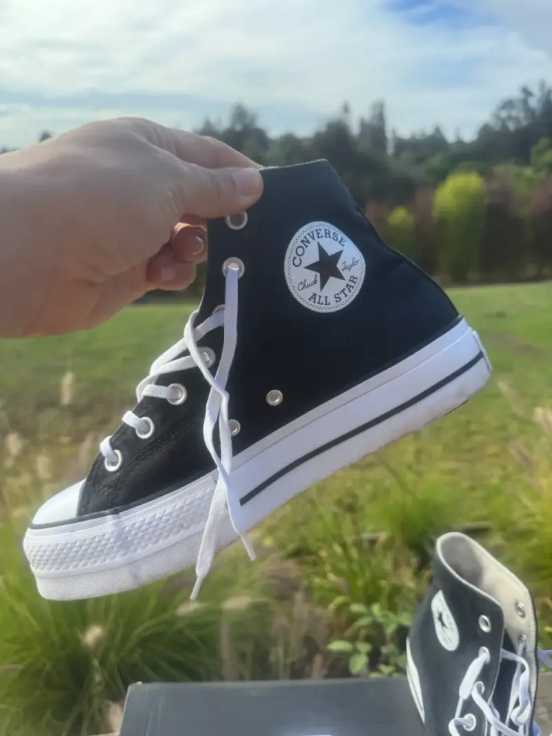 Zapatillas Converse negras mujer - 1