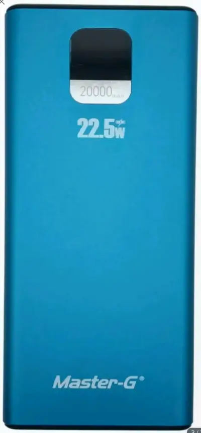 Power Bank Master-G 20000mAh Azul - miniatura 2