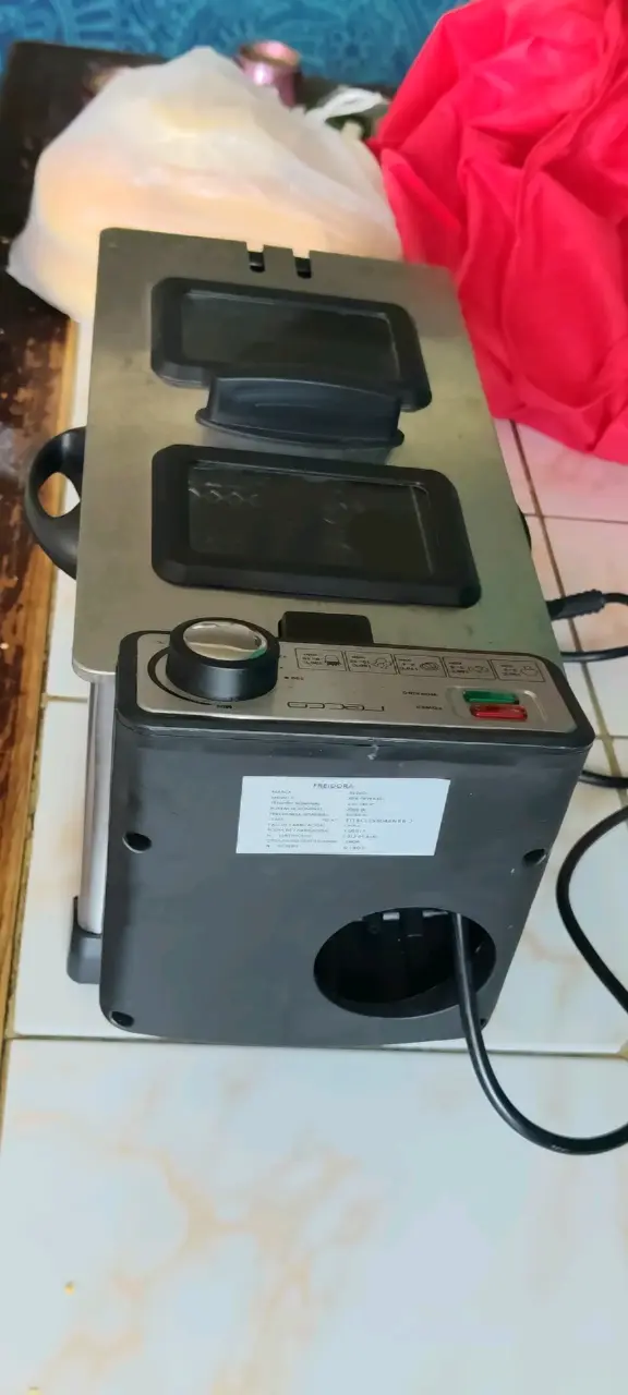 Freidora doble Recco en buen estado - 6
