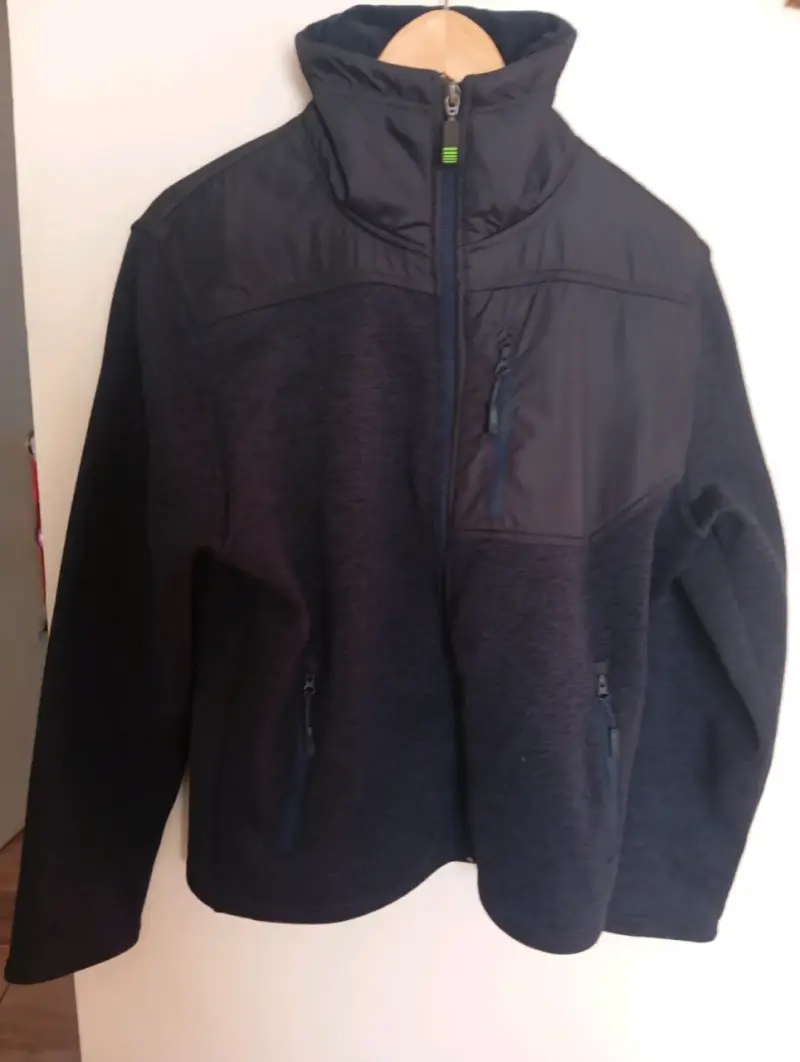 Chaqueta negra Kotting School talla S - 1