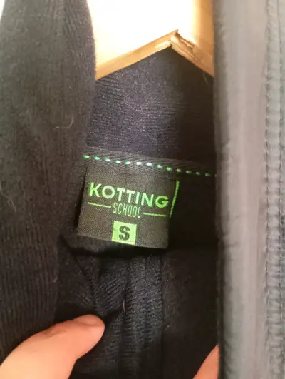 Chaqueta negra Kotting School talla S - miniatura 2