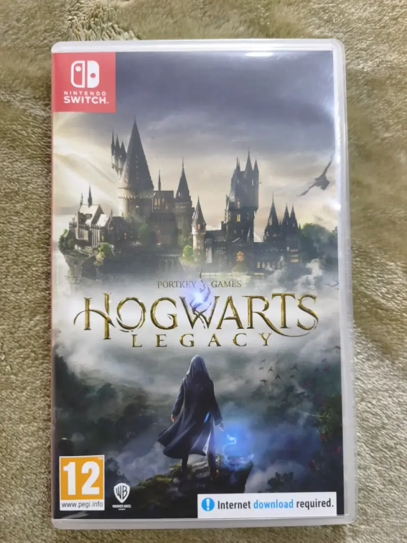 Juego Nintendo Switch Hogwarts Legacy - 1