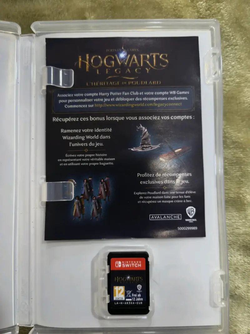 Juego Nintendo Switch Hogwarts Legacy - 3