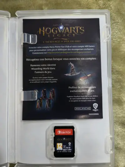 Juego Nintendo Switch Hogwarts Legacy - miniatura 3