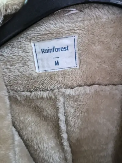 Chaqueta de mujer Rainforest con forro de piel sintética - miniatura 1