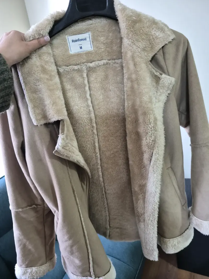 Chaqueta de mujer Rainforest con forro de piel sintética - 2
