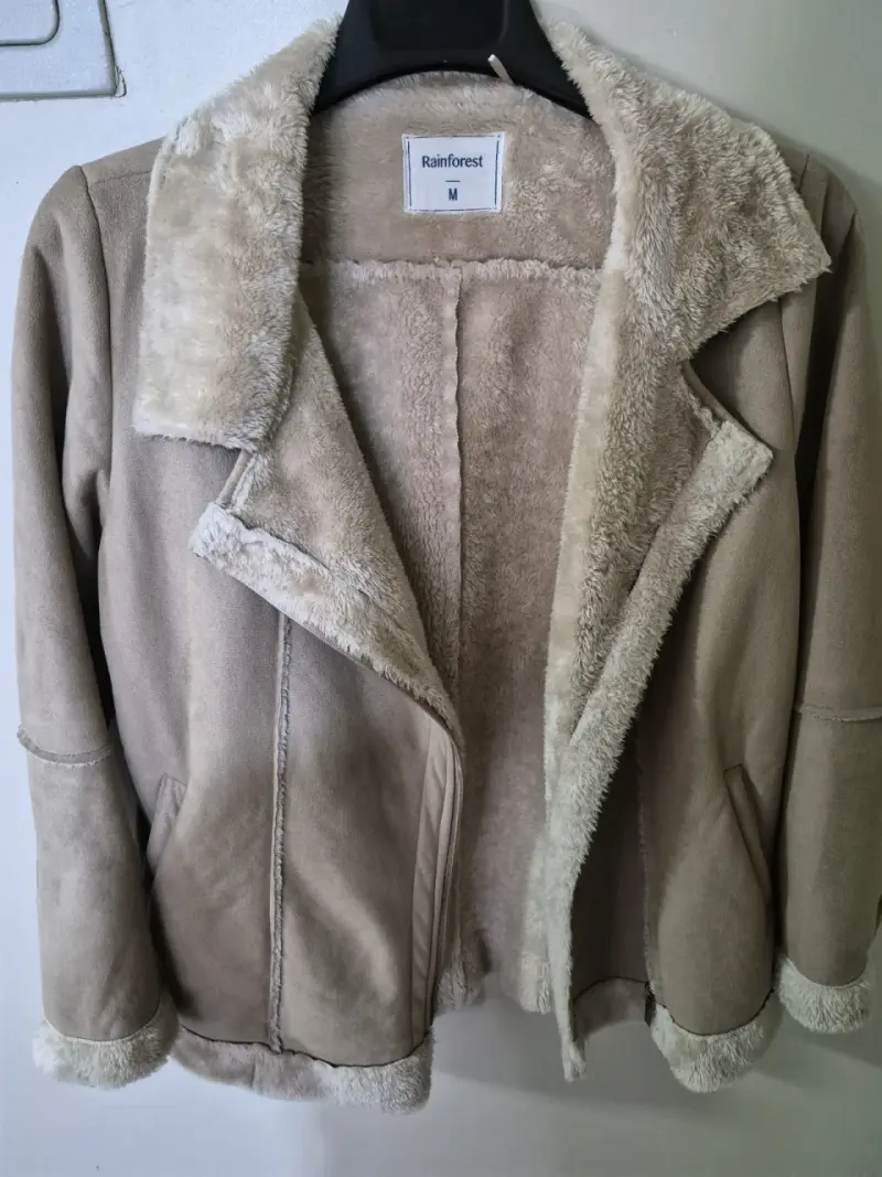 Chaqueta de mujer Rainforest con forro de piel sintética - 3