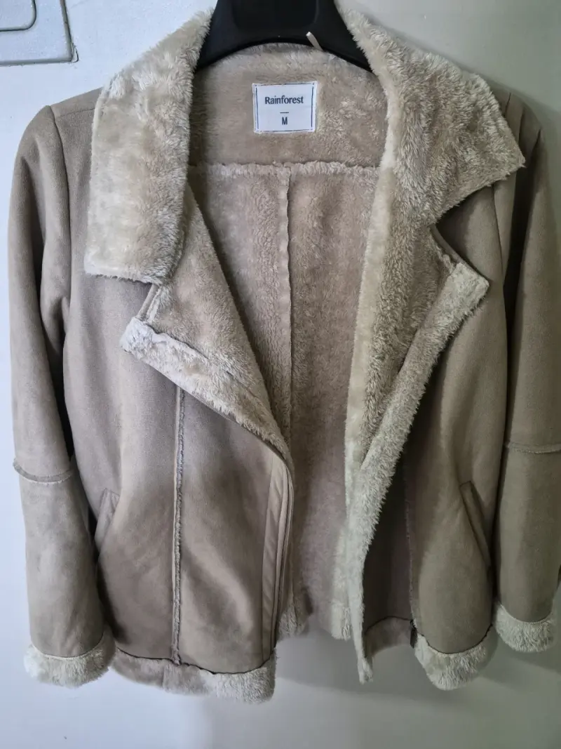 Chaqueta de mujer Rainforest con forro de piel sintética - 4