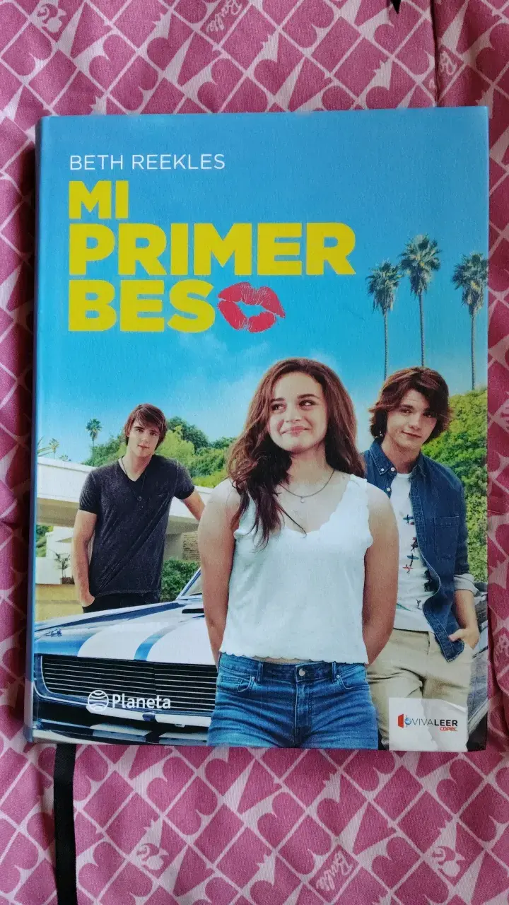 Libro de "mi primer beso"